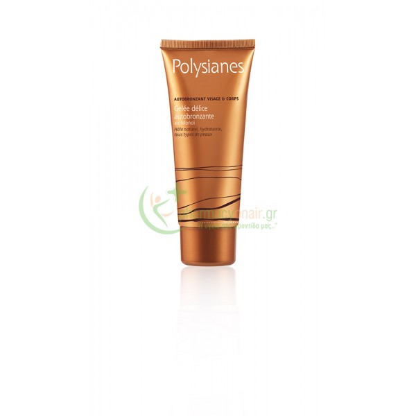 POLYSIANES - Autobronzant Visage & Corps Gelee Delice au Monoi 100mL Λάδια Μαυρίσματος - Autobronzant