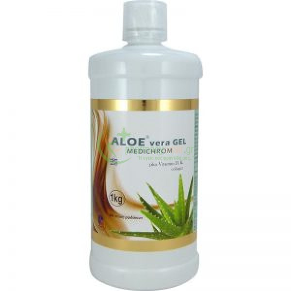 MEDICHROM - Aloe Vera Gel 1000mL Δυσκοιλιότητα MEDICHROM - Aloe Vera Gel 1000mL Δυσκοιλιότητα