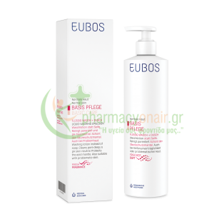 EUBOS - Liquid Washing Emulsion Red 400mL Καθαρισμός προσώπου - Ντεμακιγιάζ