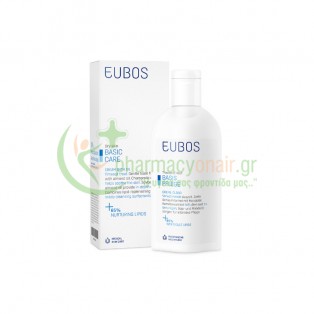 EUBOS - Cream Bath Oil 200mL Αφρόλουτρα - Υγρά Καθαρισμού