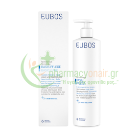 EUBOS - Basic Care Liquid Washing Emulsion Blue 400mL