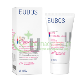 EUBOS - Urea Intensive Care 5% Hand Cream 75mL
