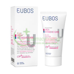 EUBOS - Urea Intensive Care 5% Hand Cream 75mL