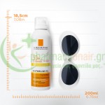 LA ROCHE POSAY - Anthelios XL Invisible Mist Ultra Light SPF50+ 200mL Αντηλιακά Σώματος