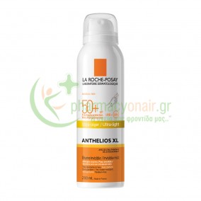 LA ROCHE POSAY - Anthelios XL Invisible Mist Ultra Light SPF50+ 200mL