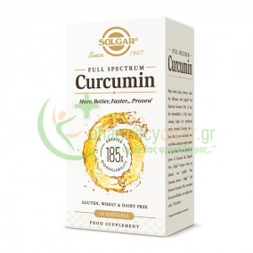 SOLGAR - Full Spectrum Curcumin softgels 30s