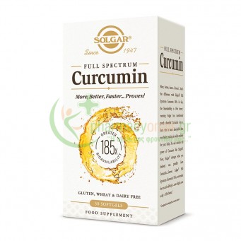 SOLGAR - Full Spectrum Curcumin softgels 30s