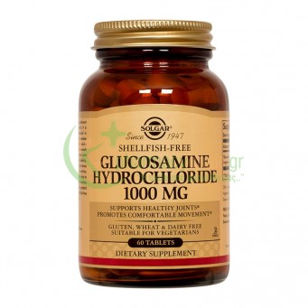 SOLGAR - Glucosamine HCL 1000mg tabs 60s