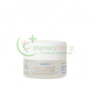 KORRES - Greek Yoghurt Probiotics Επανορθωτική Κρέμα Νύχτας 48ωρη Ενεργή Ενυδάτωση 40mL Ενυδάτωση - Λάμψη