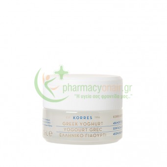 KORRES - Greek Yoghurt Probiotics Επανορθωτική Κρέμα Νύχτας 48ωρη Ενεργή Ενυδάτωση 40mL