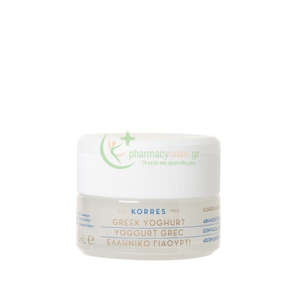 KORRES - Greek Yoghurt Probiotics Επανορθωτική Κρέμα Νύχτας 48ωρη Ενεργή Ενυδάτωση 40mL Ενυδάτωση - Λάμψη KORRES - Greek Yoghurt Probiotics Επανορθωτική Κρέμα Νύχτας 48ωρη Ενεργή Ενυδάτωση 40mL Ενυδάτωση - Λάμψη