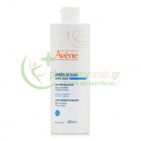 AVENE - Reparateur Apres Soleil Gel-Lacte 400mL