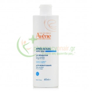 AVENE - Reparateur Apres Soleil Gel-Lacte 400mL After Sun