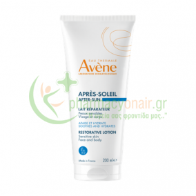 AVENE - Reparateur Apres Soleil Gel-Lacte 200mL