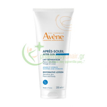 AVENE - Reparateur Apres Soleil Gel-Lacte 200mL