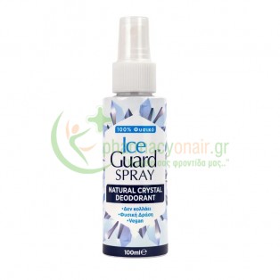 OPTIMA - Ice Guard Natural Crystal Deodorant Spray 100mL