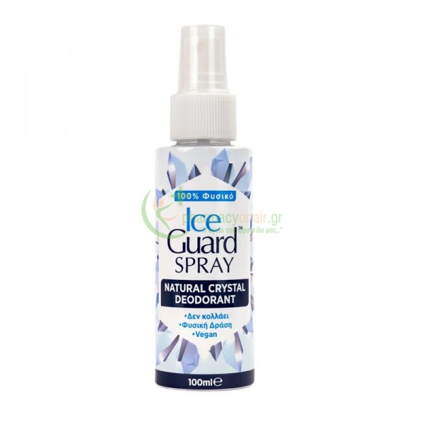 OPTIMA - Ice Guard Natural Crystal Deodorant Spray 100mL Αποσμητικά OPTIMA - Ice Guard Natural Crystal Deodorant Spray 100mL Αποσμητικά