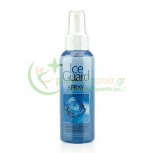 OPTIMA - Ice Guard Natural Crystal Deodorant Spray 100mL