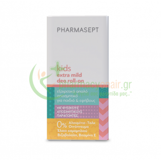 PHARMASEPT - Kids Extra Mild Deo Roll-On 50mL