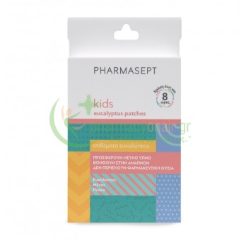 PHARMASEPT - Kid Care Επίθεμα Ευκαλύπτου 6τμχ