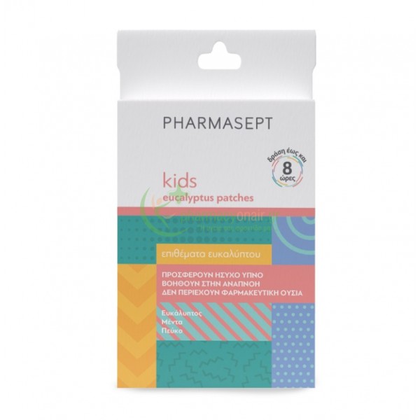PHARMASEPT - Kid Care Επίθεμα Ευκαλύπτου 6τμχ Αυπνία