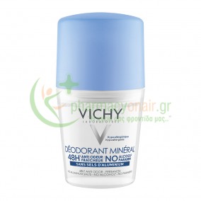 VICHY - Deodorant Mineral 48H Sans Sels D'Aluminium 50mL