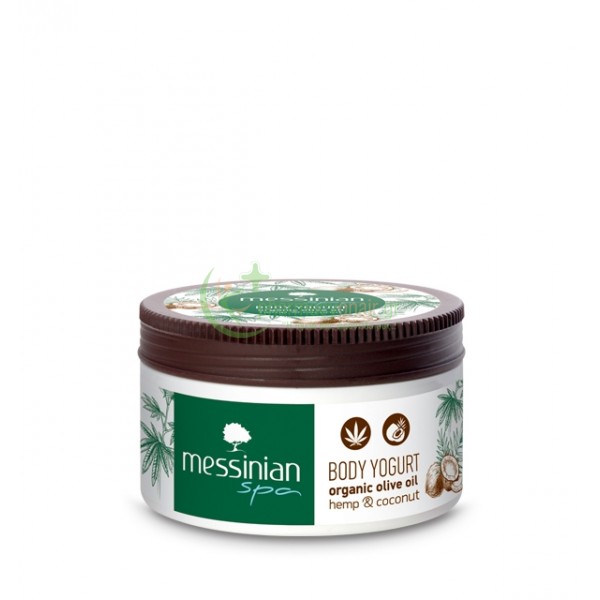 MESSINIAN SPA - Body Yogurt Hemp & Coconut 250mL Ενυδάτωση Σώματος MESSINIAN SPA - Body Yogurt Hemp & Coconut 250mL Ενυδάτωση Σώματος