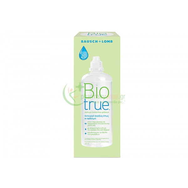 BAUSCH & LOMB - Biotrue Υγρό Φακών Επαφής 360mL Υγρά Φακών Επαφής