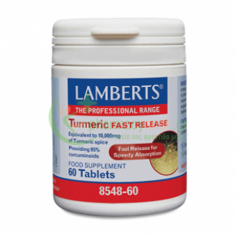 LAMBERTS - Turmeric Fast Release tabs 60s
