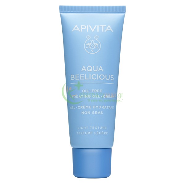 APIVITA - Aqua Beelicious Κρέμα-Gel Ενυδάτωσης Ελαφριάς Υφής Oil-Free 40mL Ενυδάτωση - Λάμψη APIVITA - Aqua Beelicious Κρέμα-Gel Ενυδάτωσης Ελαφριάς Υφής Oil-Free 40mL Ενυδάτωση - Λάμψη