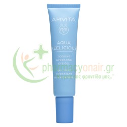 APIVITA - Aqua Beelicious Δροσιστικό Gel Ενυδάτωσης για τα Μάτια 15mL