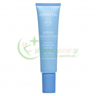APIVITA - Aqua Beelicious Δροσιστικό Gel Ενυδάτωσης για τα Μάτια 15mL Μάτια