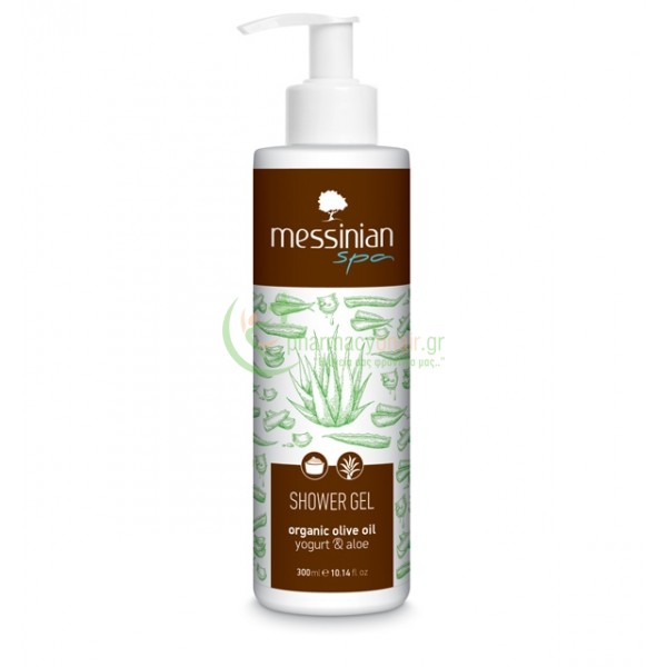 MESSINIAN SPA - Αφρόλουτρο Yogurt & Aloe 300mL Αφρόλουτρα - Υγρά Καθαρισμού MESSINIAN SPA - Αφρόλουτρο Yogurt & Aloe 300mL Αφρόλουτρα - Υγρά Καθαρισμού