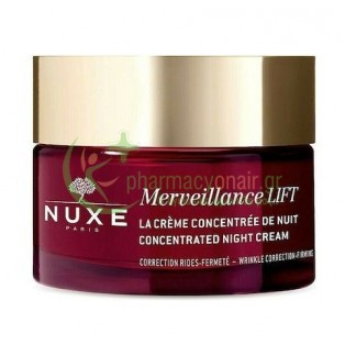 NUXE - Merveillance Expert Creme Nuit Lif Fermete για Όλους τους Τύπους Επιδερμίδας 50mL