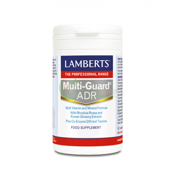 LAMBERTS - Multi Guard ADR tabs 60s Ενίσχυση Άμυνας Οργανισμού LAMBERTS - Multi Guard ADR tabs 60s Ενίσχυση Άμυνας Οργανισμού