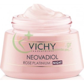 VICHY - Neovadiol Rose Platinium Nuit Κρέμα Νύχτας 50mL