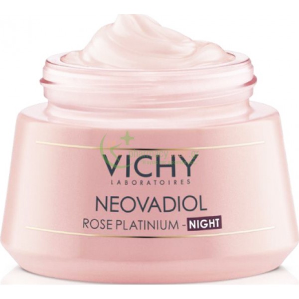 VICHY - Neovadiol Rose Platinium Nuit Κρέμα Νύχτας 50mL Εμμηνόπαυση
