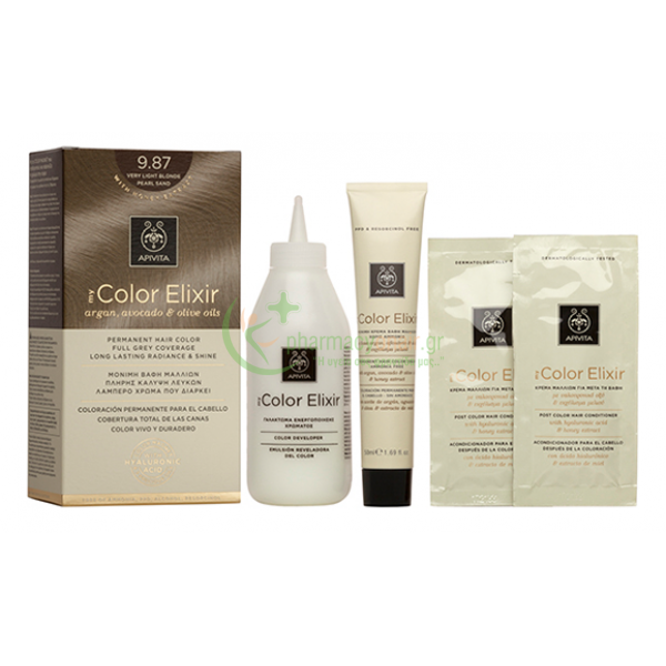 APIVITA - Βαφή My Color Elixir 39 Αποχρώσεις Βαφές Μαλλιών