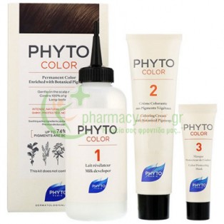 PHYTO - Βαφή Phytocolor 16 Αποχρώσεις Βαφές Μαλλιών