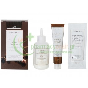 KORRES - Βαφή Argan Oil Advanced Colorant 29 Αποχρώσεις
