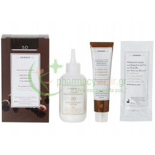 KORRES - Βαφή Argan Oil Advanced Colorant 29 Αποχρώσεις Βαφές Μαλλιών