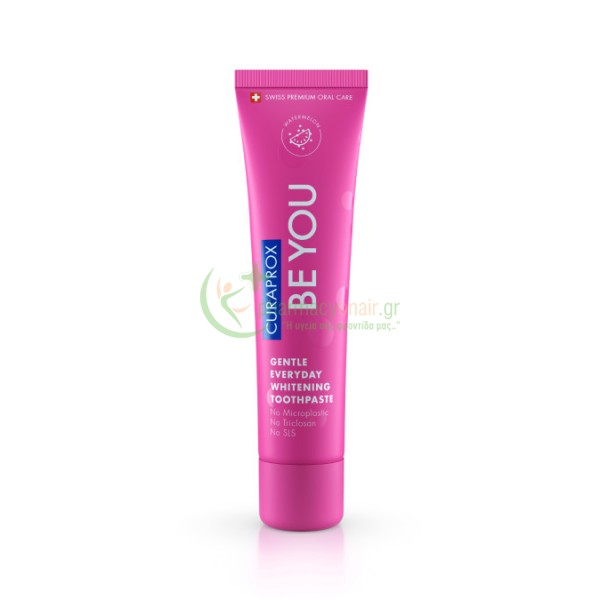 CURAPROX - [BE YOU] Οδοντόκρεμα Καρπούζι 60mL Οδοντόκρεμες