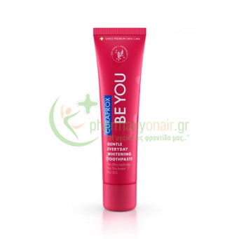 CURAPROX - [BE YOU] Οδοντόκρεμα Τζιν Τόνικ & Λωτός 60mL