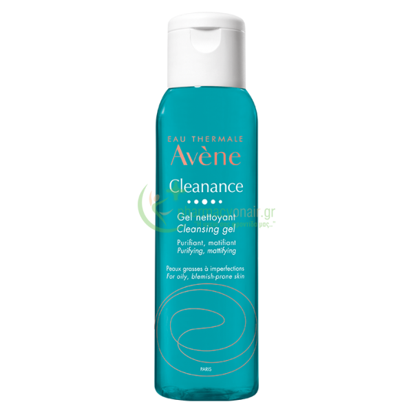 AVENE - Cleanance Gel Nettoyant 100mL Καθαρισμός προσώπου - Ντεμακιγιάζ AVENE - Cleanance Gel Nettoyant 100mL Καθαρισμός προσώπου - Ντεμακιγιάζ