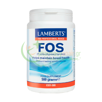 LAMBERTS - FOS (Fructo-Οligosaccharides) 500gr