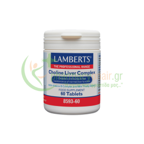 LAMBERTS - Choline Liver Complex tabs 60s