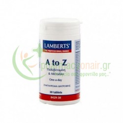LAMBERTS - A-Z Multivitamins & Minerals tabs 30s