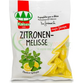 MEDISEI - Kaiser Καραμέλες 1889 Zitronenmelisse - Μελισσόχορτο & 13 Βότανα 60gr