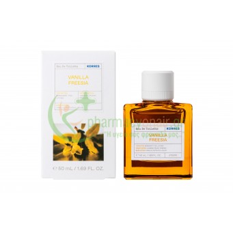 KORRES - Eau De Toilette για Γυναίκες Vanilla Freesia Lychee 50mL