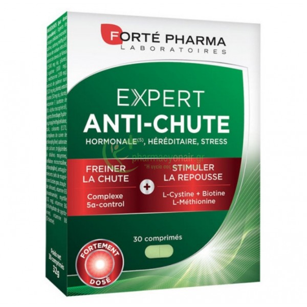 FORTE PHARMA - Expert Anti Chute Καταπολέμηση Ανδρικής Τριχόπτωσης 30s ΜΑΛΛΙΑ - ΤΡΙΧΟΠΤΩΣΗ